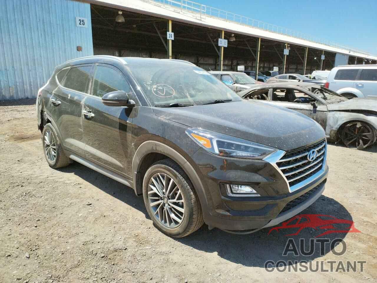 HYUNDAI TUCSON 2021 - KM8J33AL3MU314242