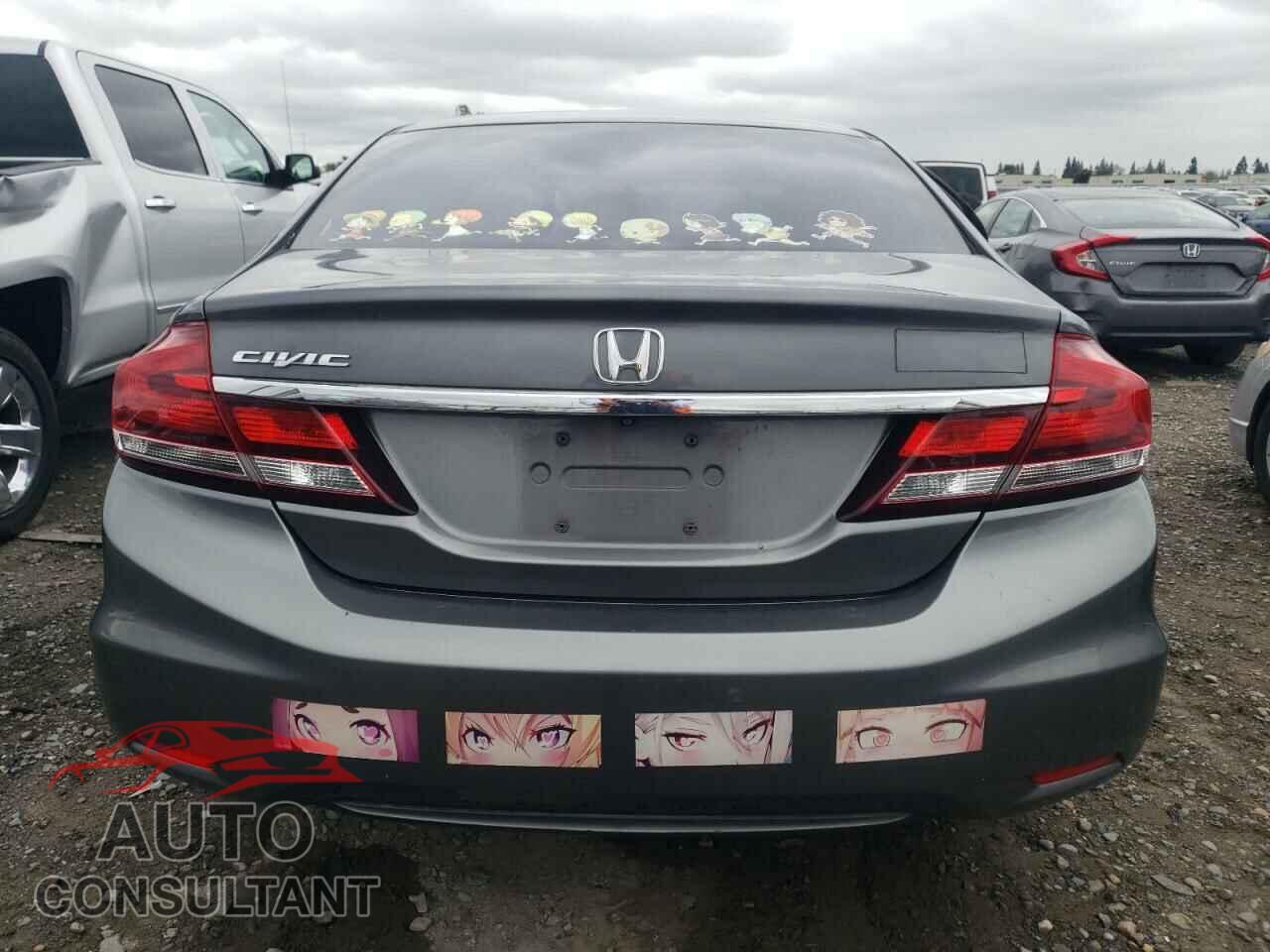 HONDA CIVIC 2013 - 19XFB2F50DE251858