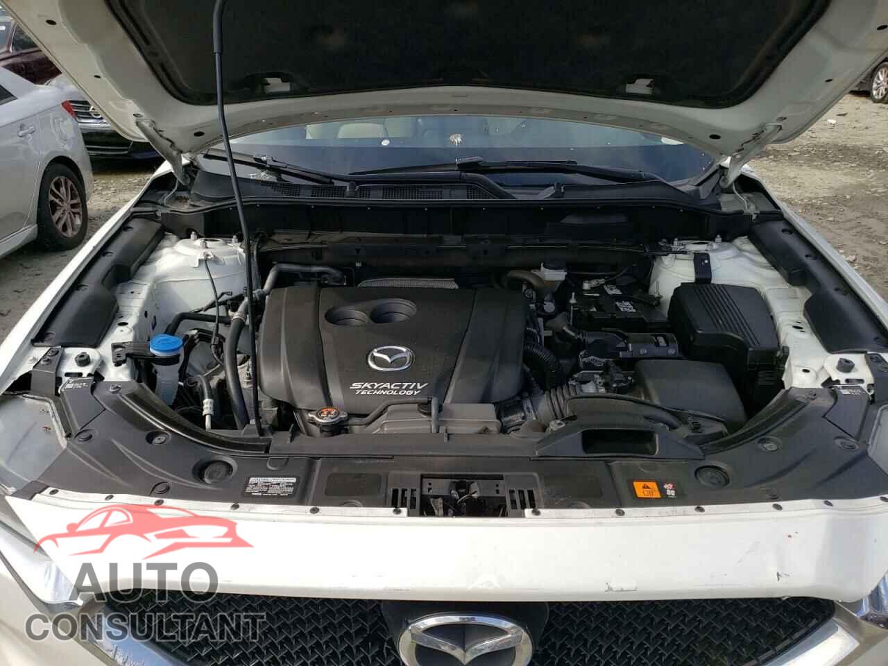 MAZDA CX-5 2017 - JM3KFBCL2H0201040