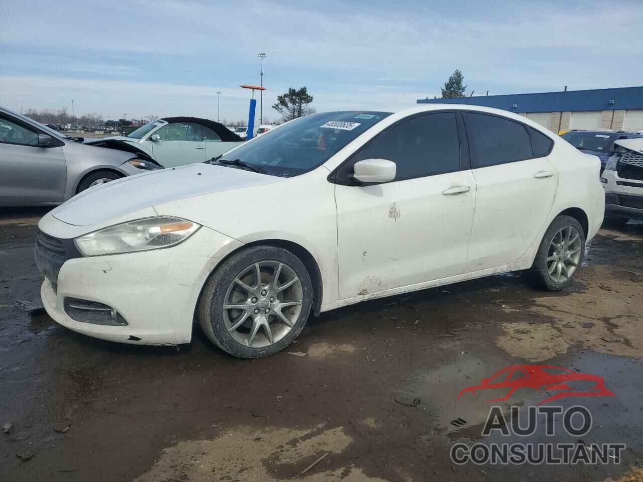 DODGE DART 2015 - 1C3CDFBB5FD141753