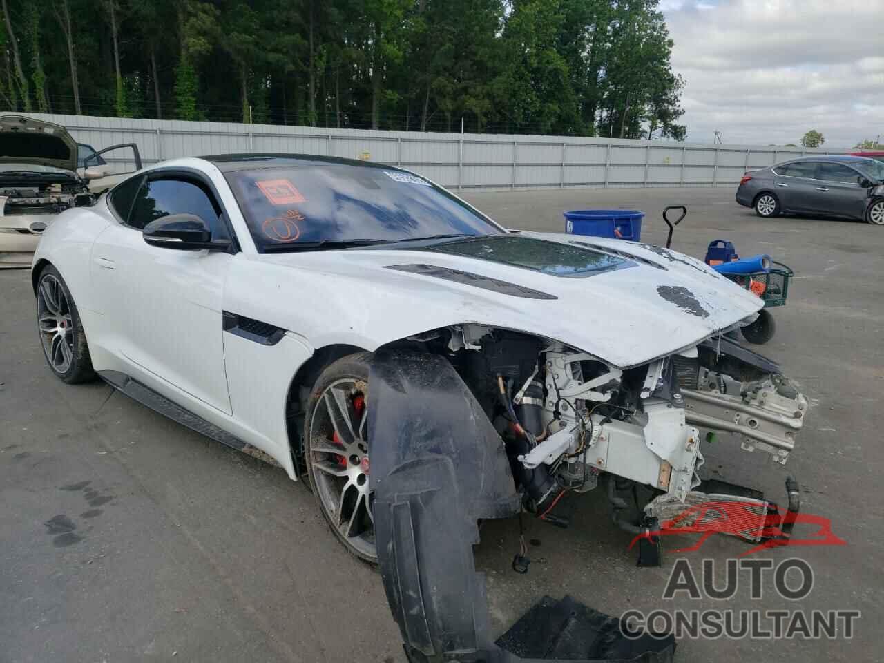 JAGUAR F-TYPE 2017 - SAJWJ6DL9HMK38577
