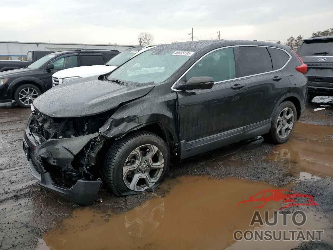 HONDA CRV 2017 - 5J6RW2H84HL040601