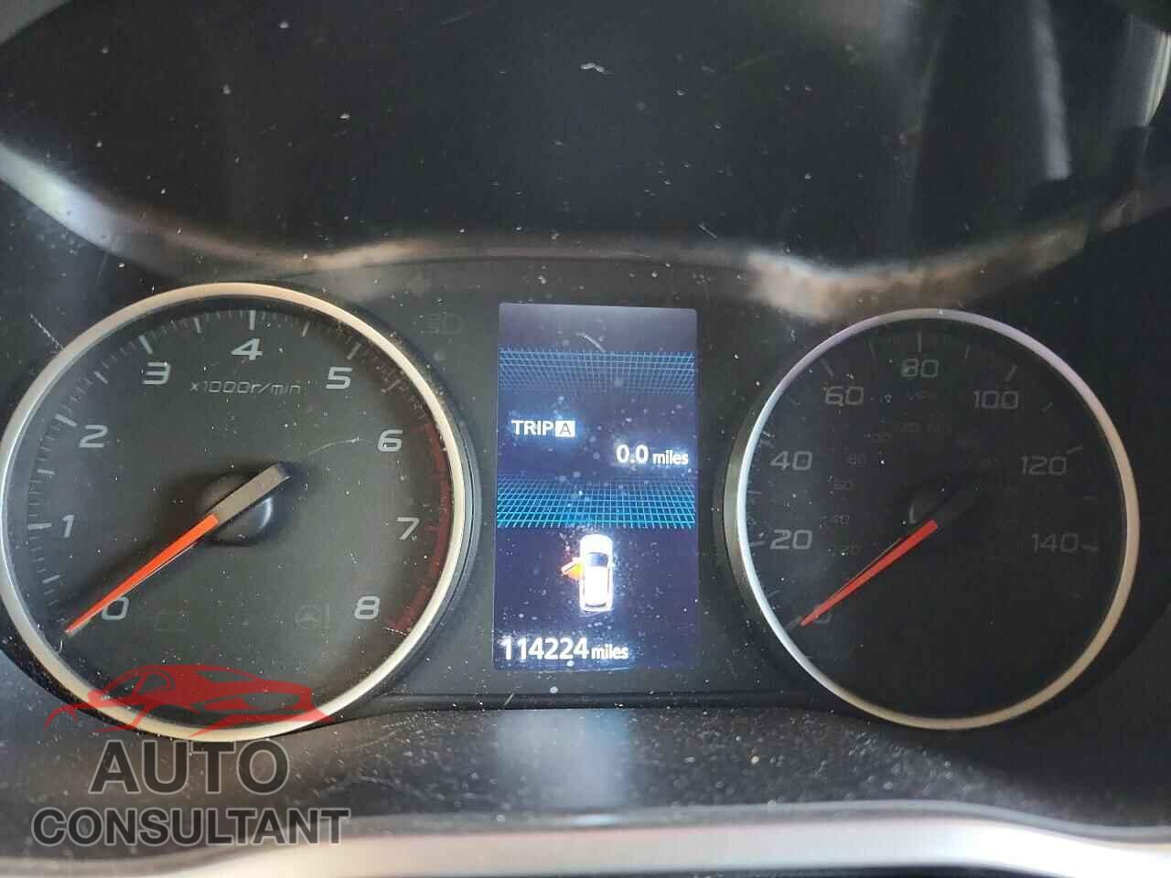 MITSUBISHI ECLIPSE 2018 - JA4AT5AA8JZ064021