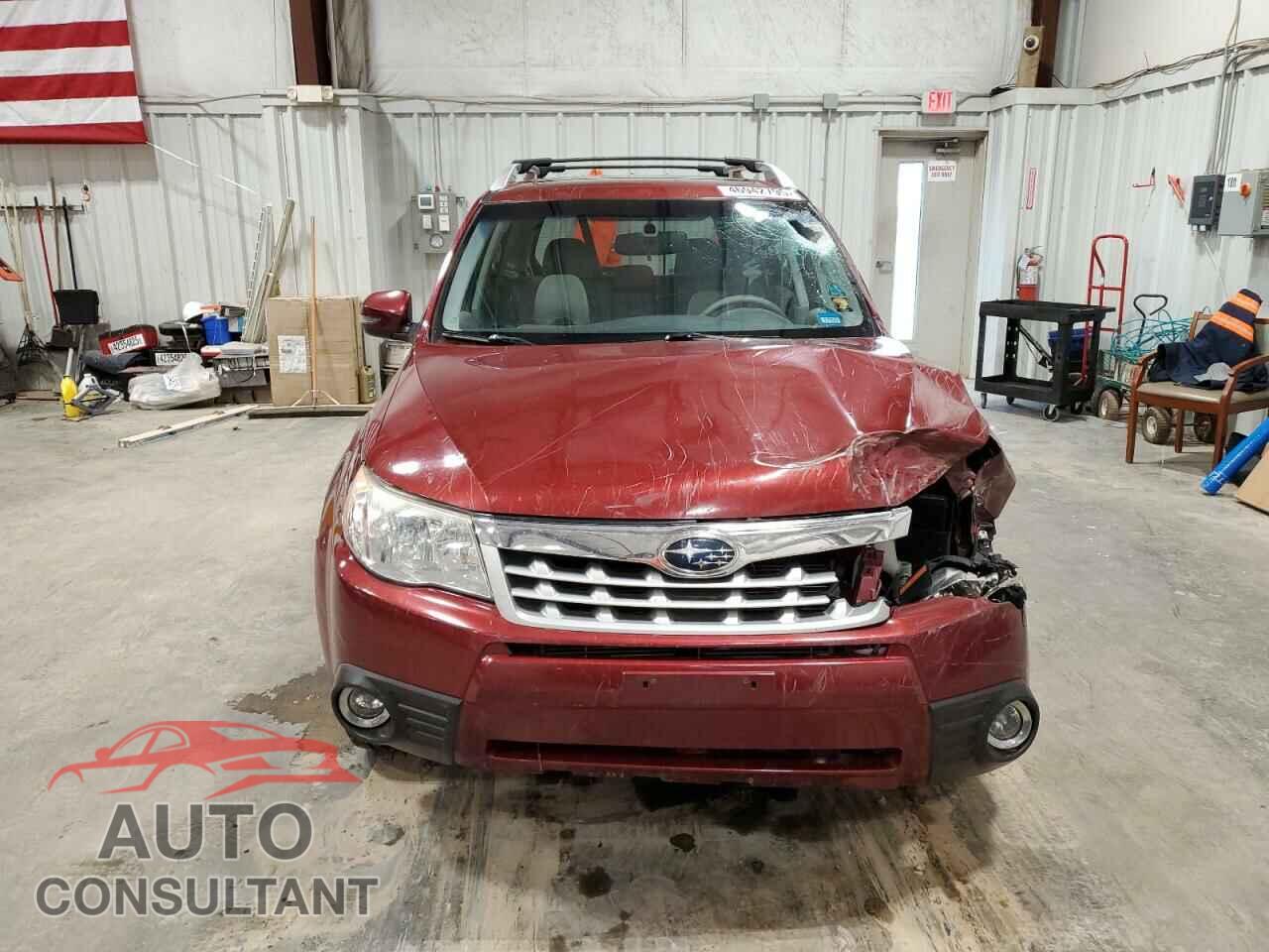 SUBARU FORESTER 2012 - JF2SHBGCXCH404525