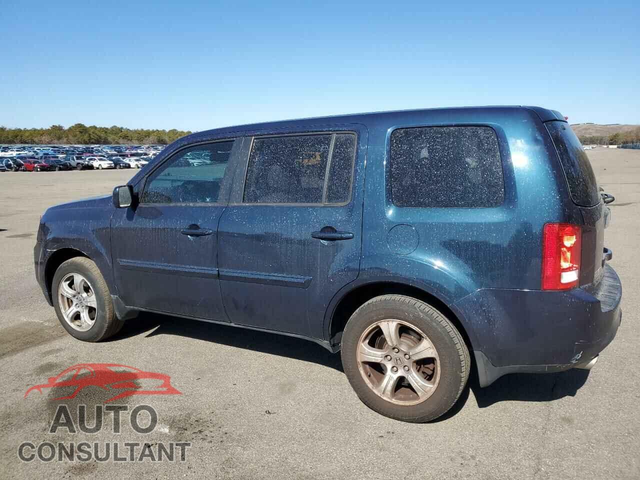HONDA PILOT 2012 - 5FNYF4H65CB014077