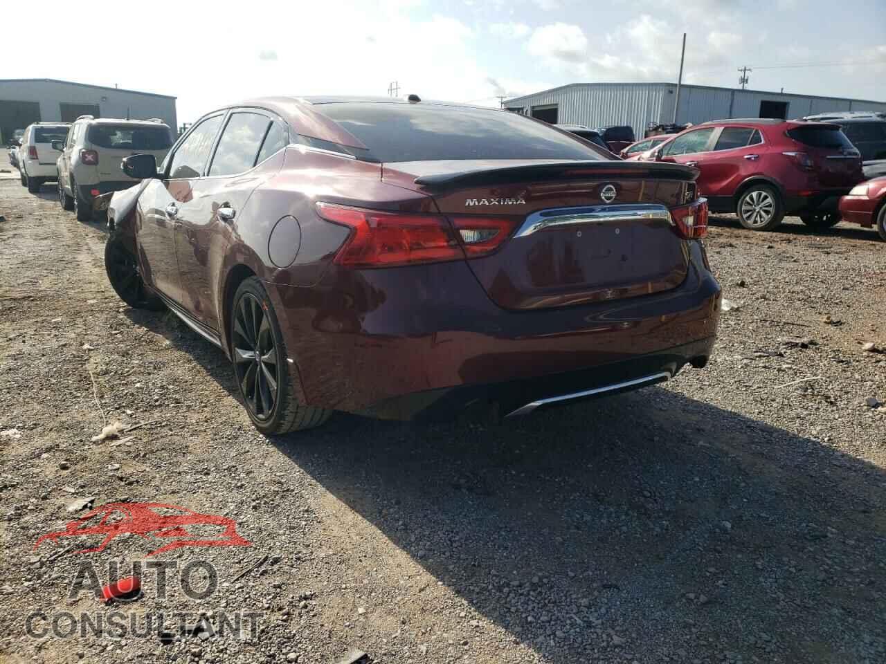 NISSAN MAXIMA 2017 - 1N4AA6AP5HC433233