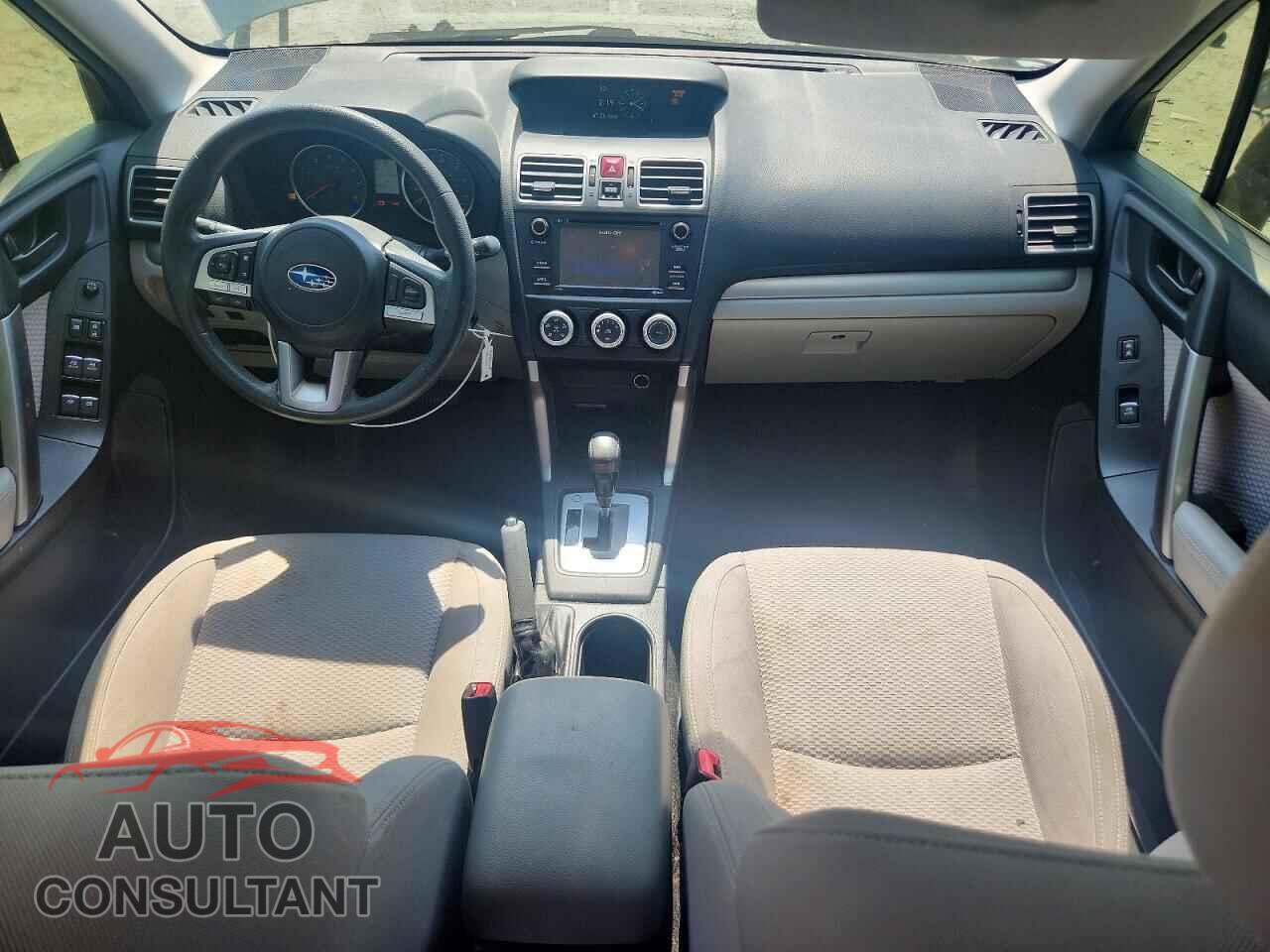 SUBARU FORESTER 2018 - JF2SJABC2JH417904