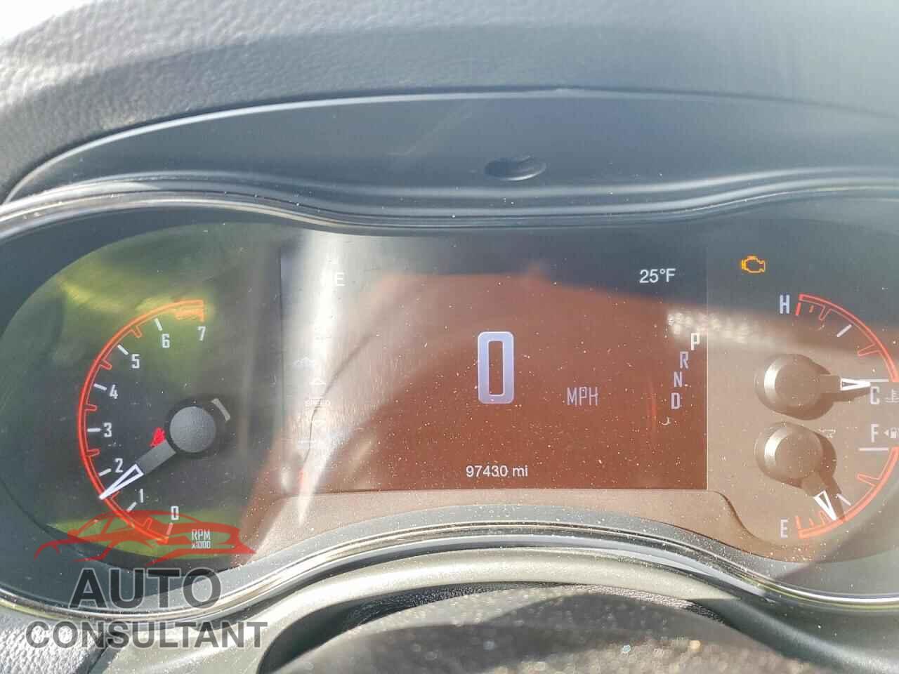 DODGE DURANGO 2020 - 1C4RDJDG4LC286091