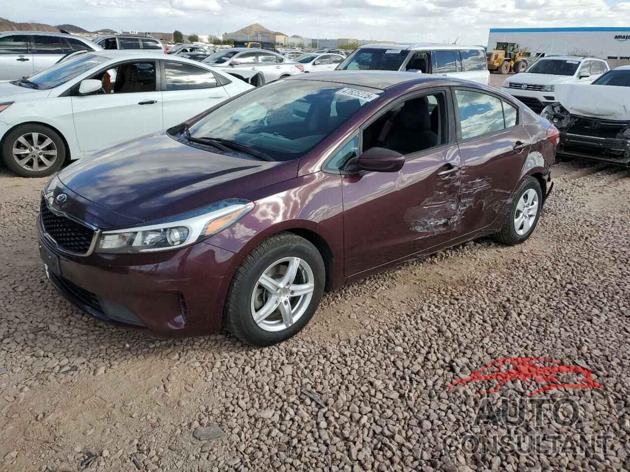 KIA FORTE 2017 - 3KPFK4A79HE125203