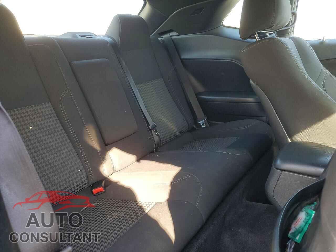 DODGE CHALLENGER 2017 - 2C3CDZAGXHH592360