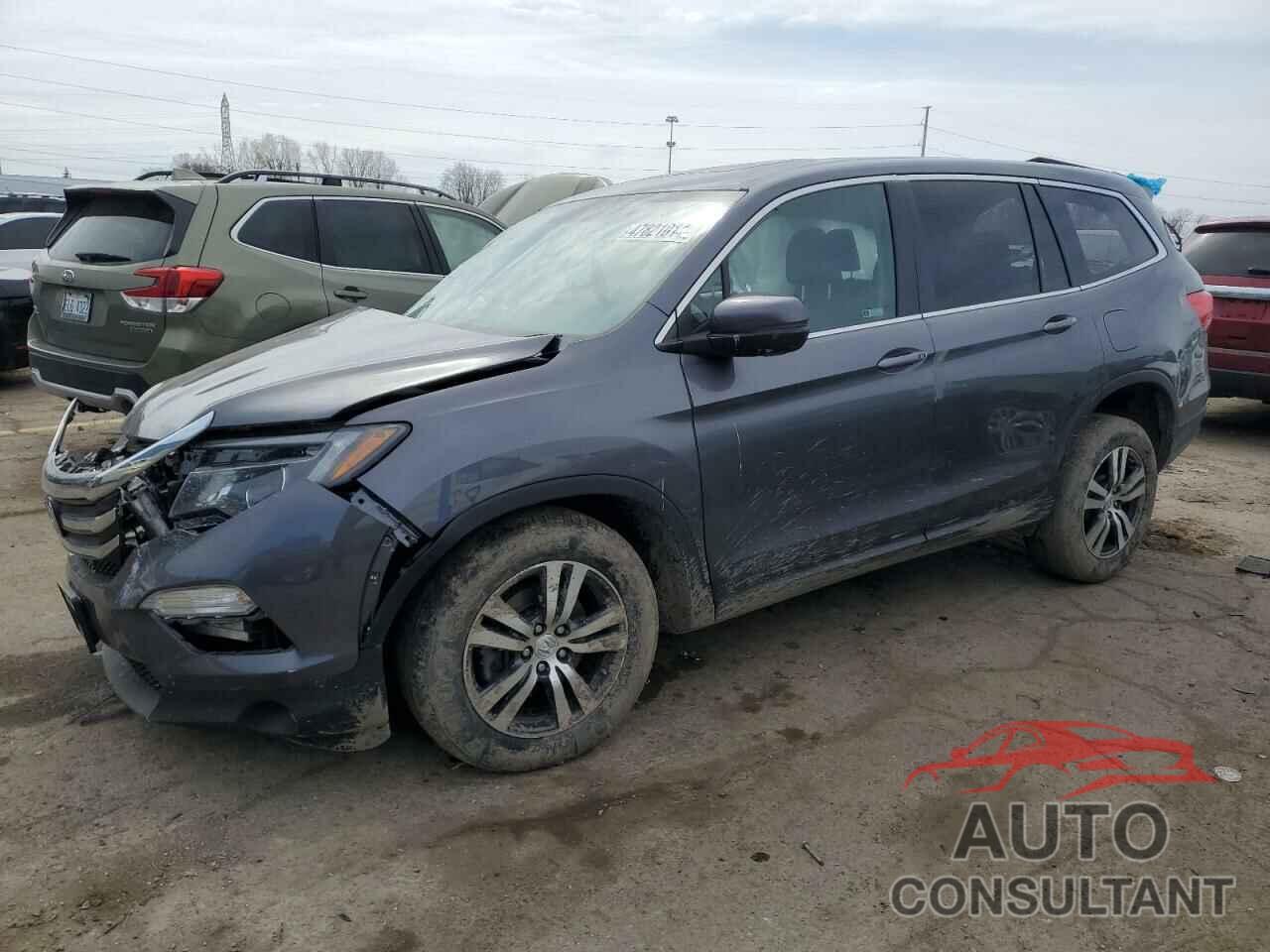 HONDA PILOT 2018 - 5FNYF6H53JB028141