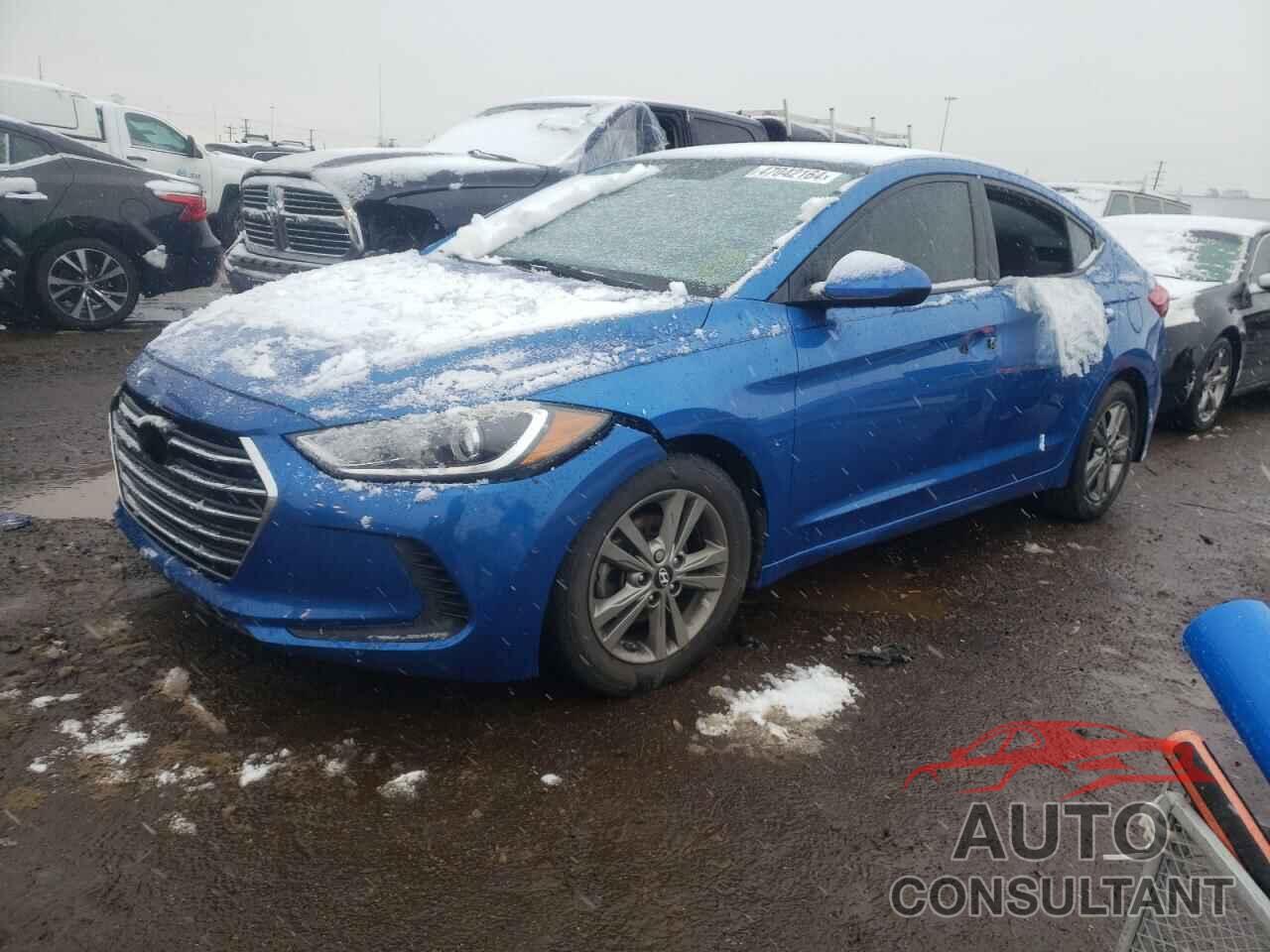 HYUNDAI ELANTRA 2017 - 5NPD84LF6HH045427