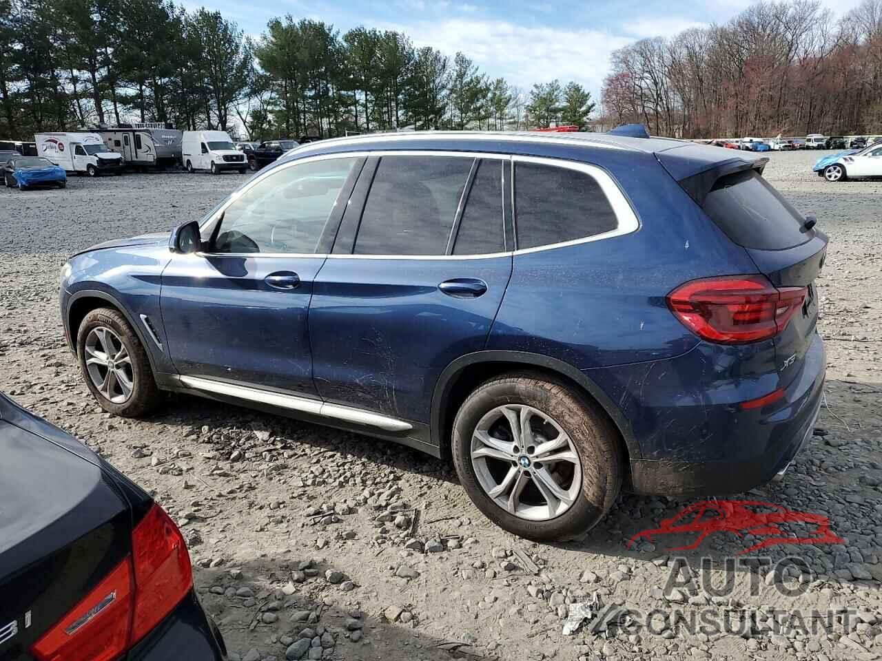 BMW X3 2021 - 5UXTY5C0XM9F18442