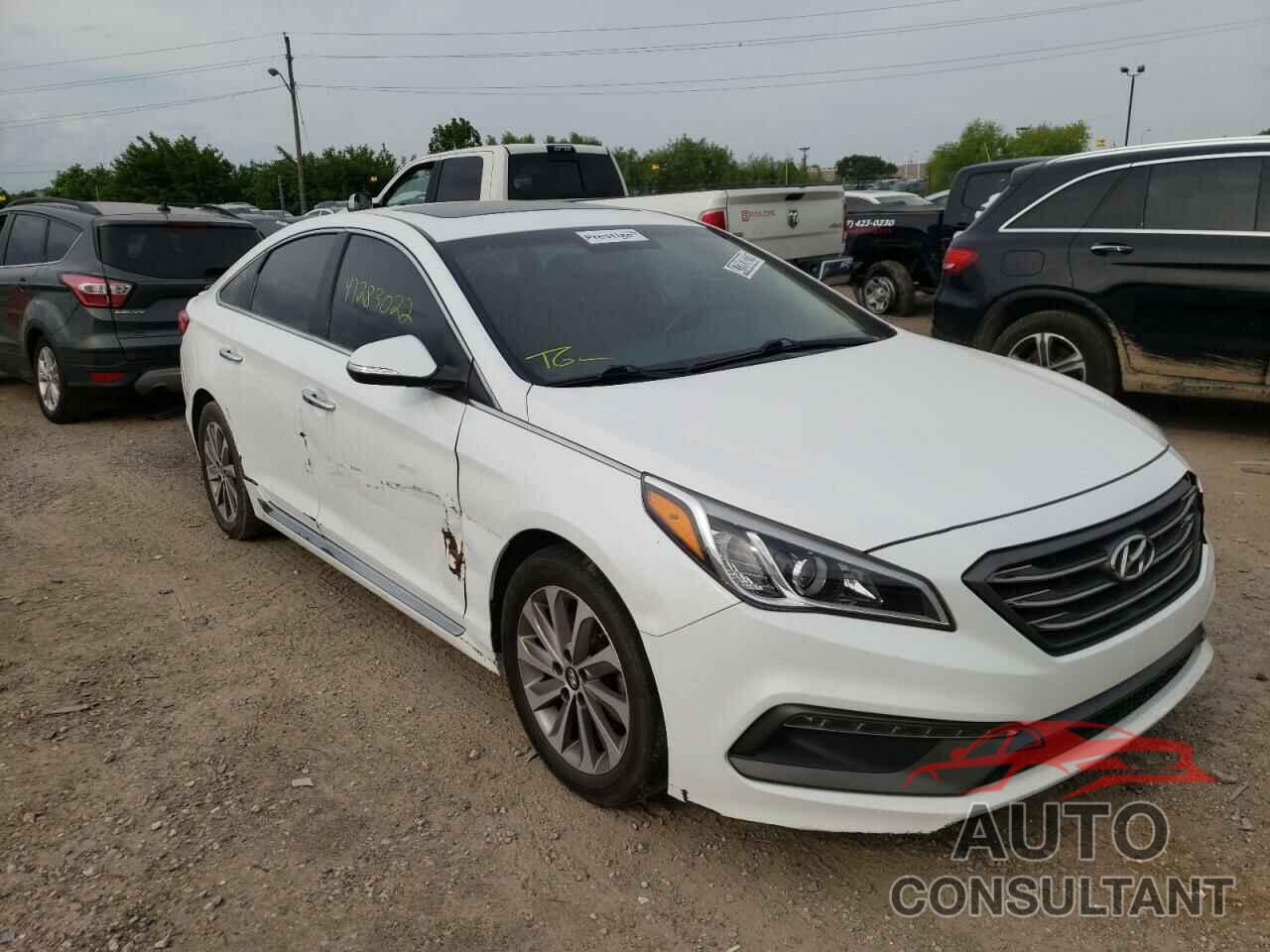 HYUNDAI SONATA 2016 - 5NPE34AF4GH433874