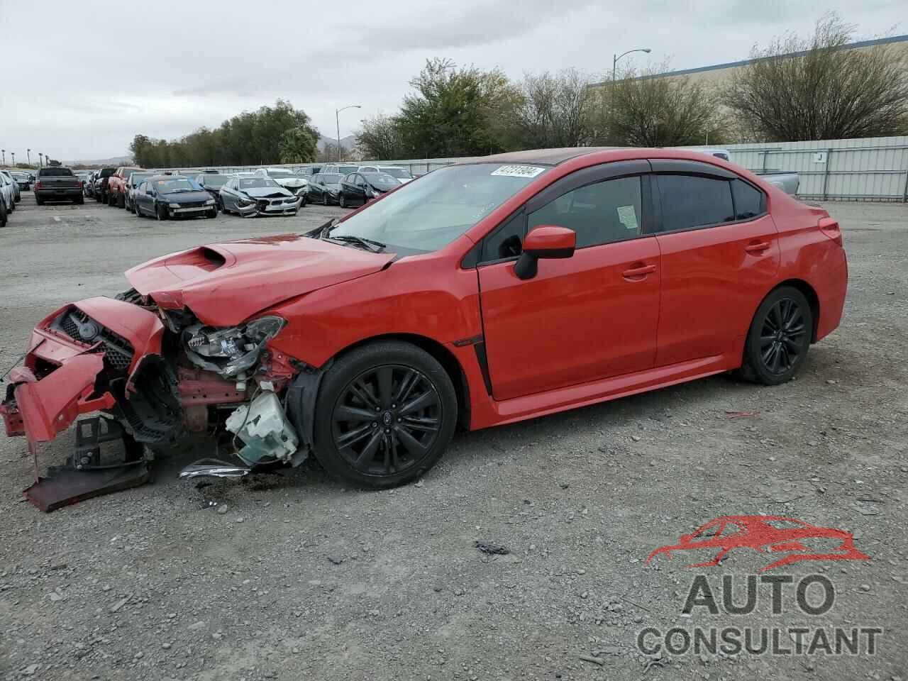 SUBARU WRX 2016 - JF1VA1B69G9832782