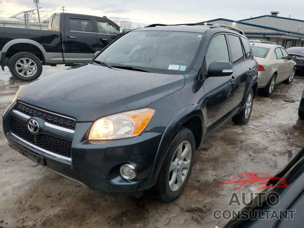 TOYOTA RAV4 2012 - 2T3DF4DV7CW251501