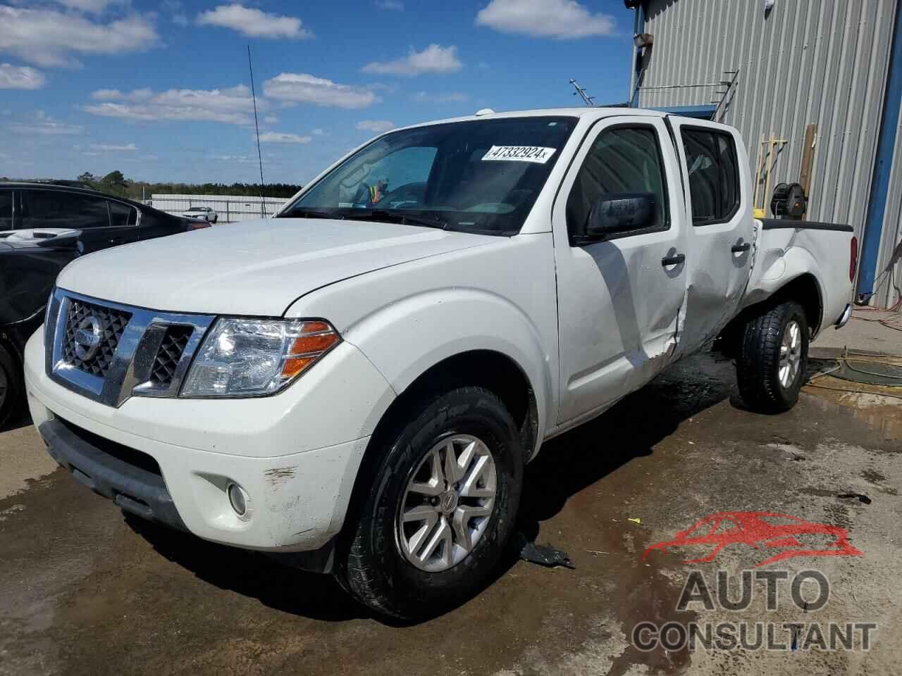 NISSAN FRONTIER 2016 - 1N6AD0ER8GN728031