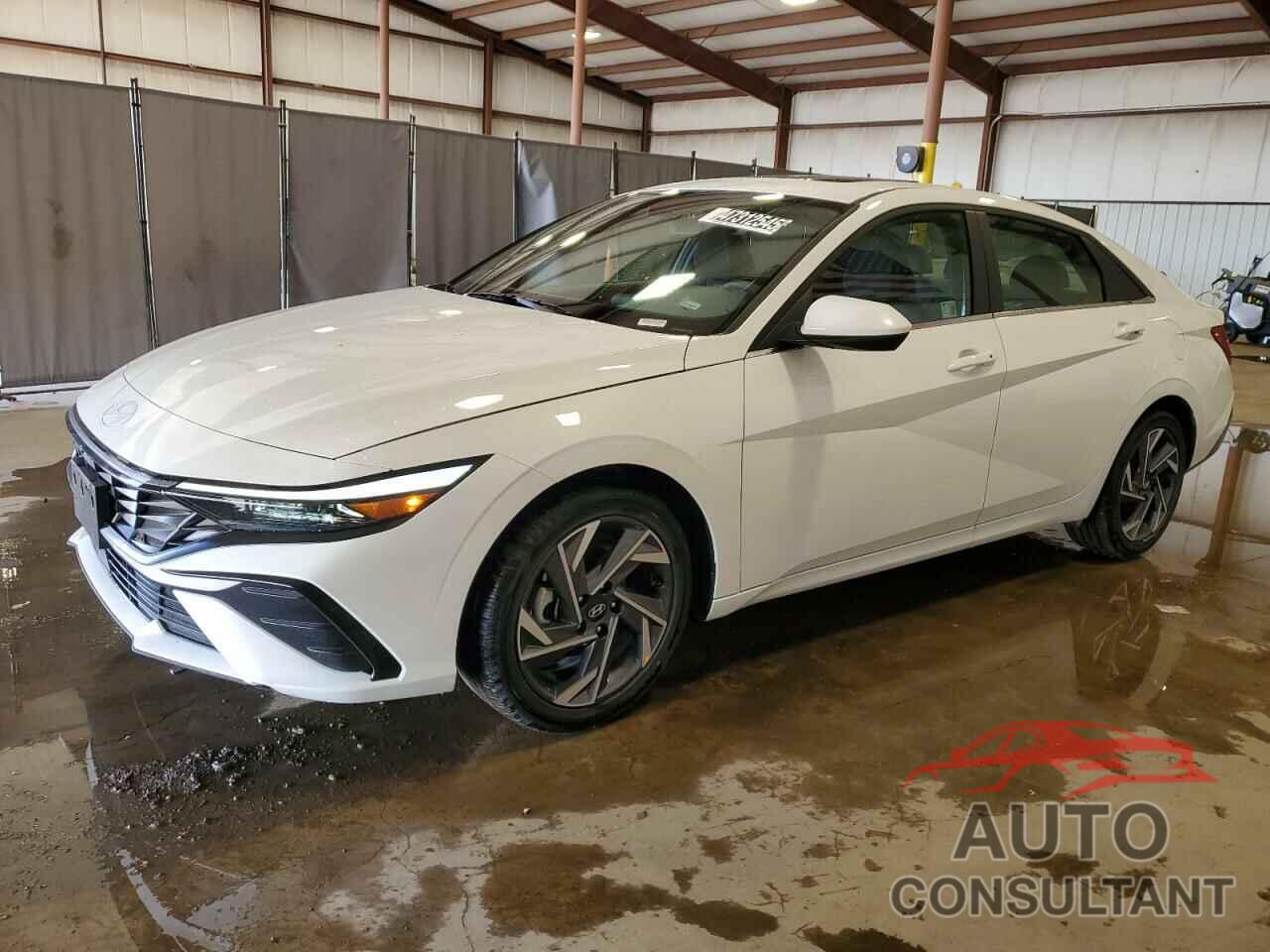 HYUNDAI ELANTRA 2025 - KMHLS4DG6SU898388