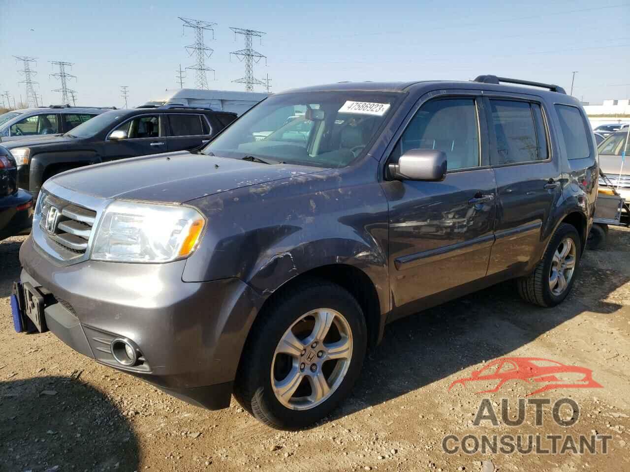 HONDA PILOT 2015 - 5FNYF4H5XFB013938