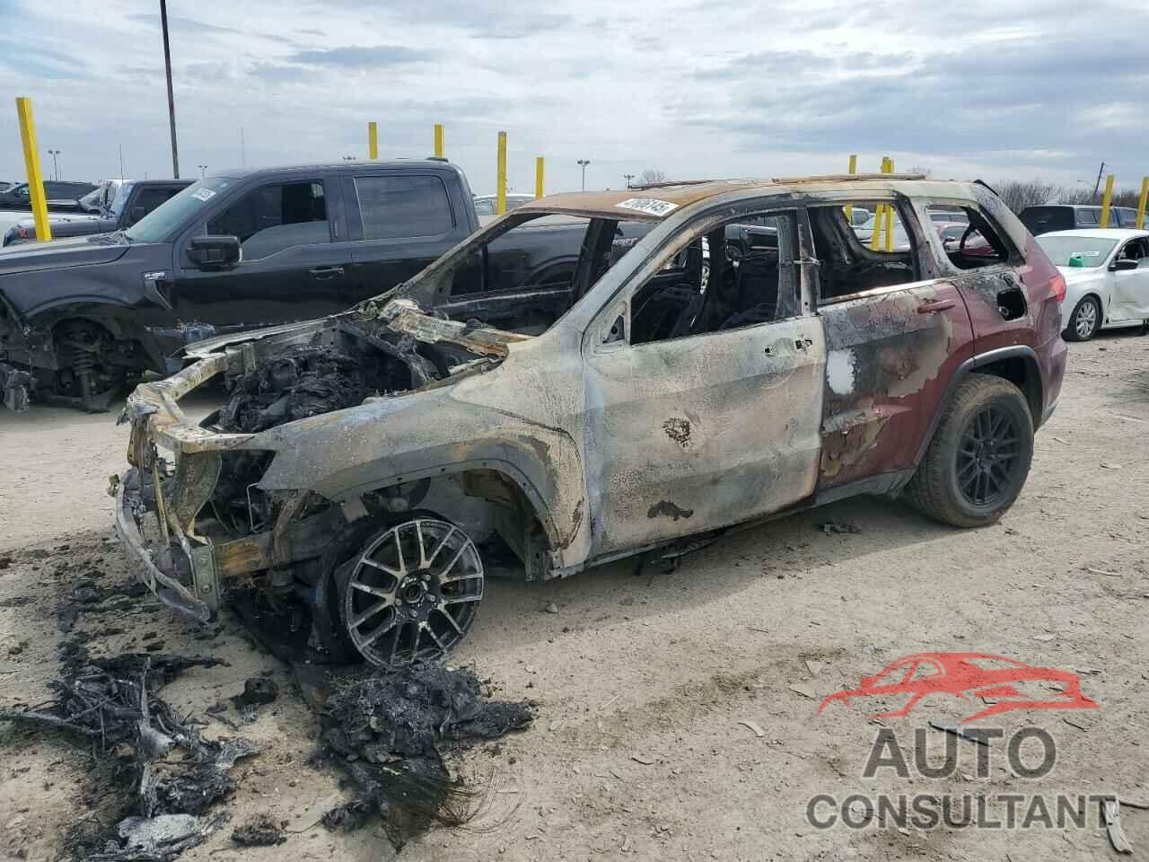 JEEP GRAND CHER 2018 - 1C4RJFAG6JC234985