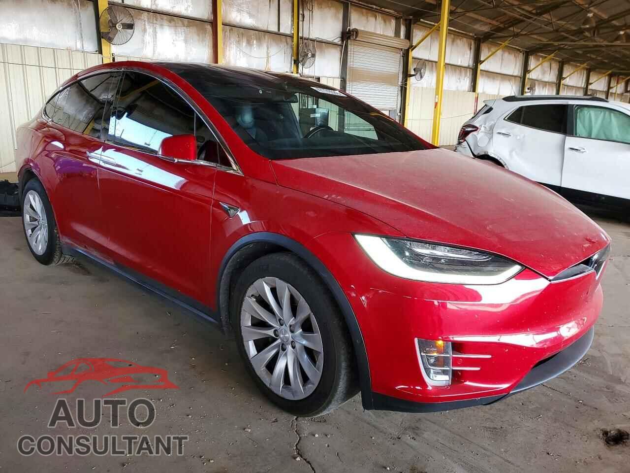 TESLA MODEL X 2017 - 5YJXCAE22HF076225