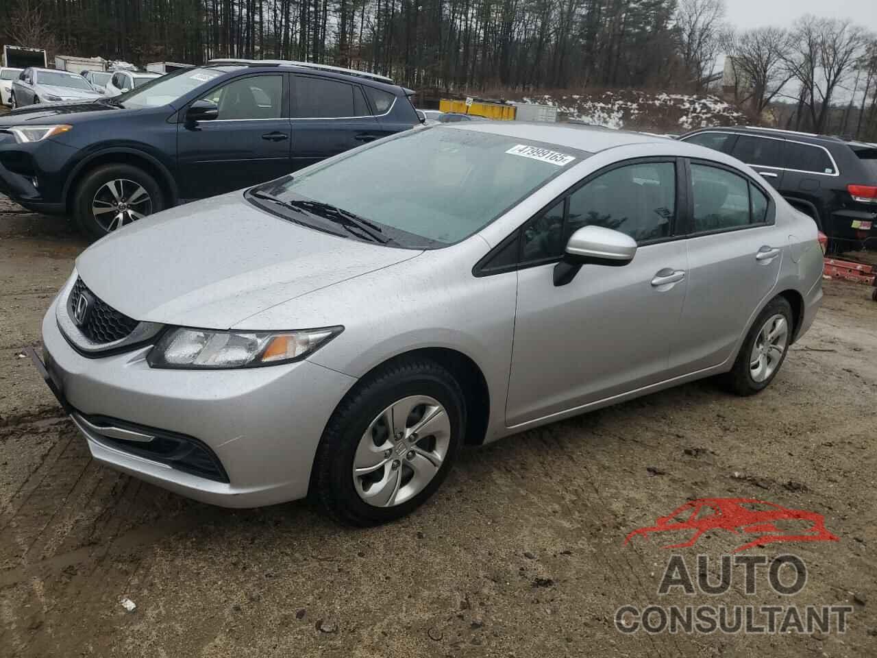 HONDA CIVIC 2015 - 19XFB2F52FE223689