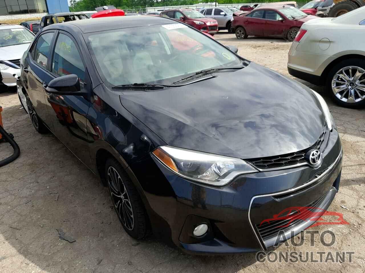 TOYOTA COROLLA 2016 - 2T1BURHE9GC485157