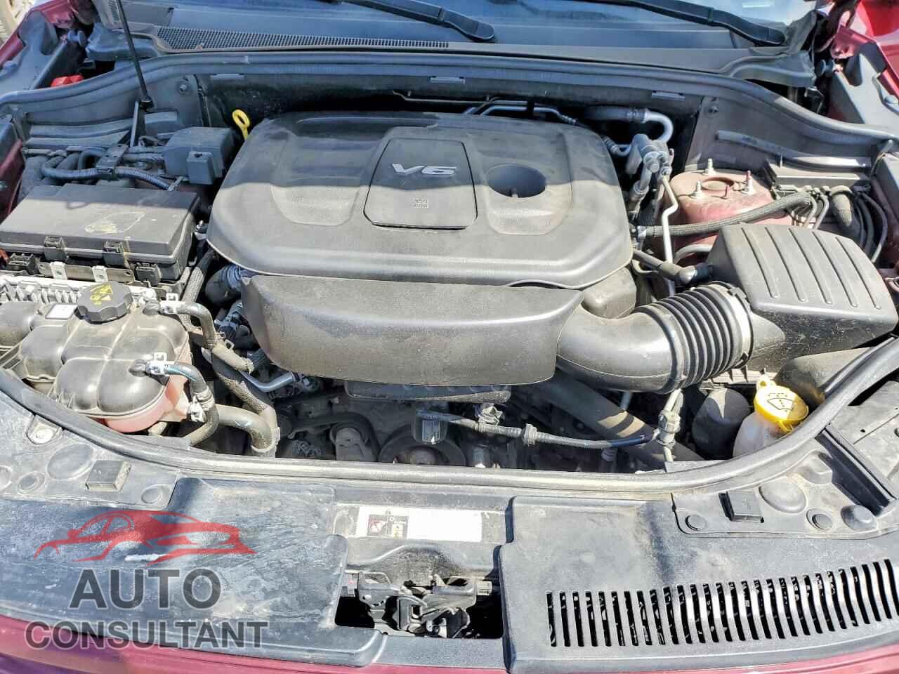 DODGE DURANGO 2017 - 1C4RDJDG2HC850893