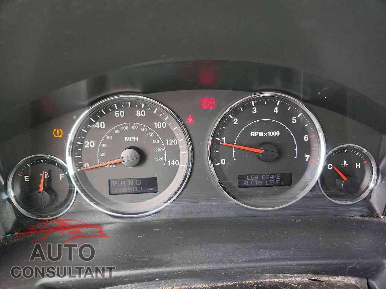 JEEP COMMANDER 2009 - 1J8HG48K49C500923