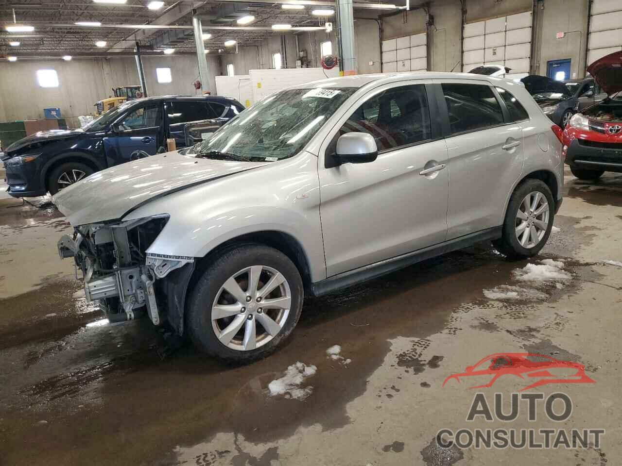 MITSUBISHI OUTLANDER 2014 - 4A4AR3AU5EE026478