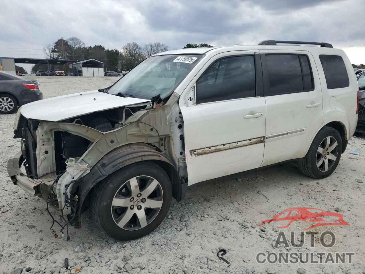 HONDA PILOT 2012 - 5FNYF4H98CB066135