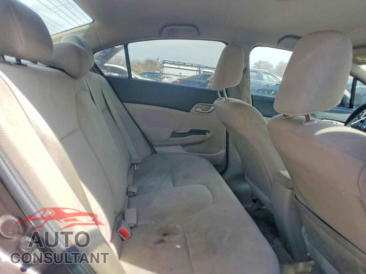 HONDA CIVIC 2012 - 2HGFB2F52CH604752