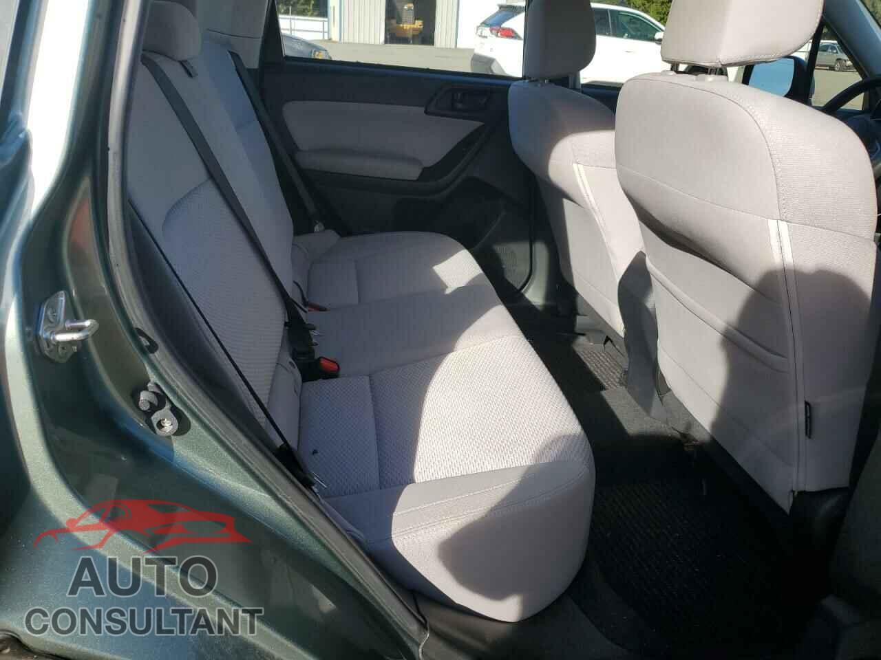 SUBARU FORESTER 2017 - JF2SJAAC7HH516584