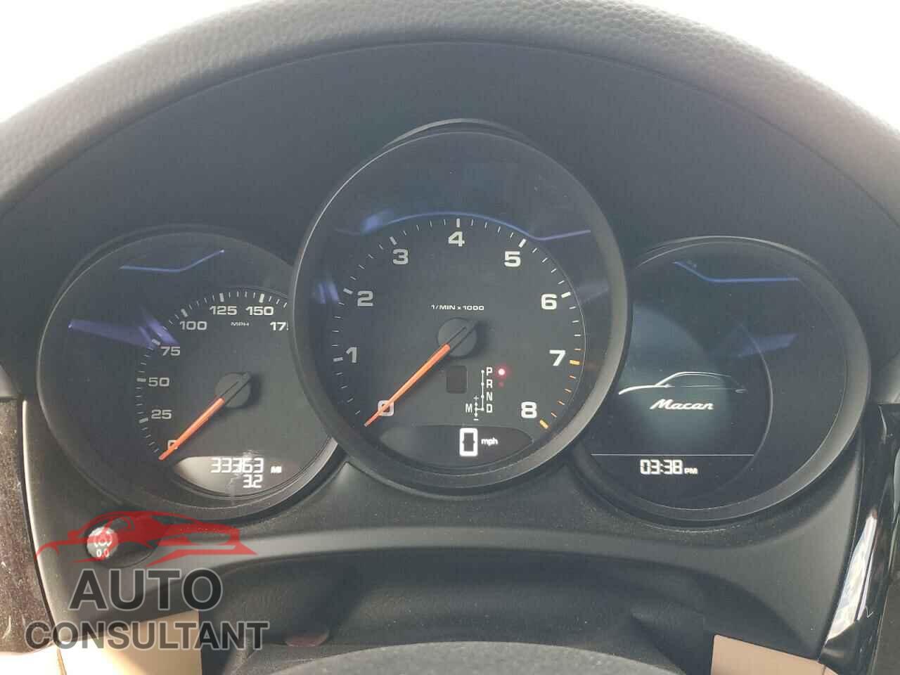 PORSCHE MACAN 2020 - WP1AA2A50LLB11219