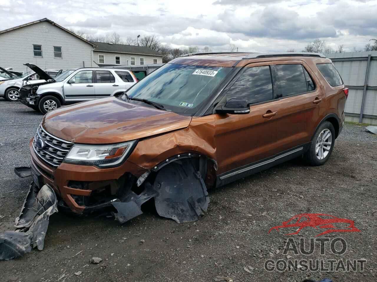 FORD EXPLORER 2017 - 1FM5K7DH2HGB42888