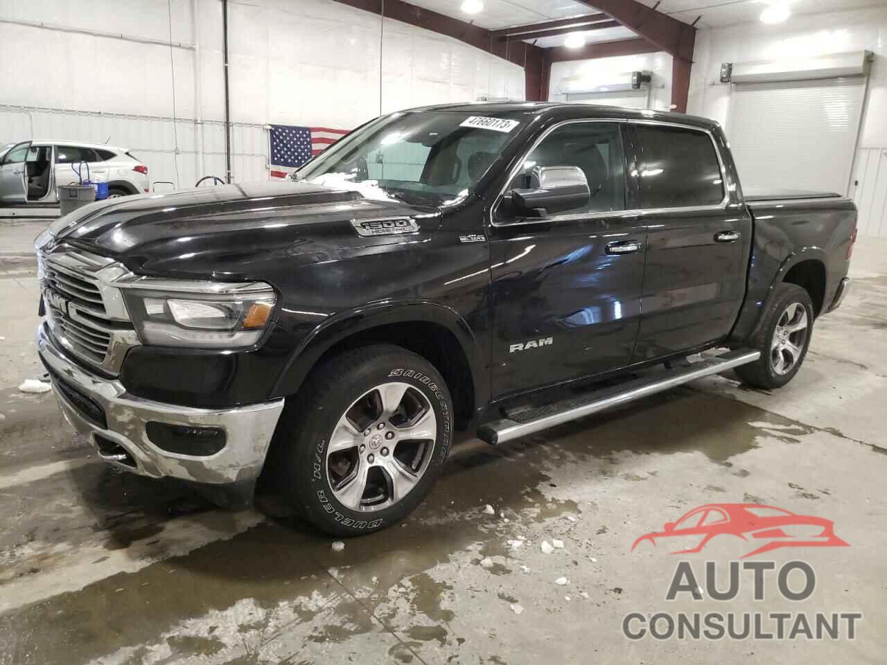 RAM 1500 2019 - 1C6SRFJTXKN550006