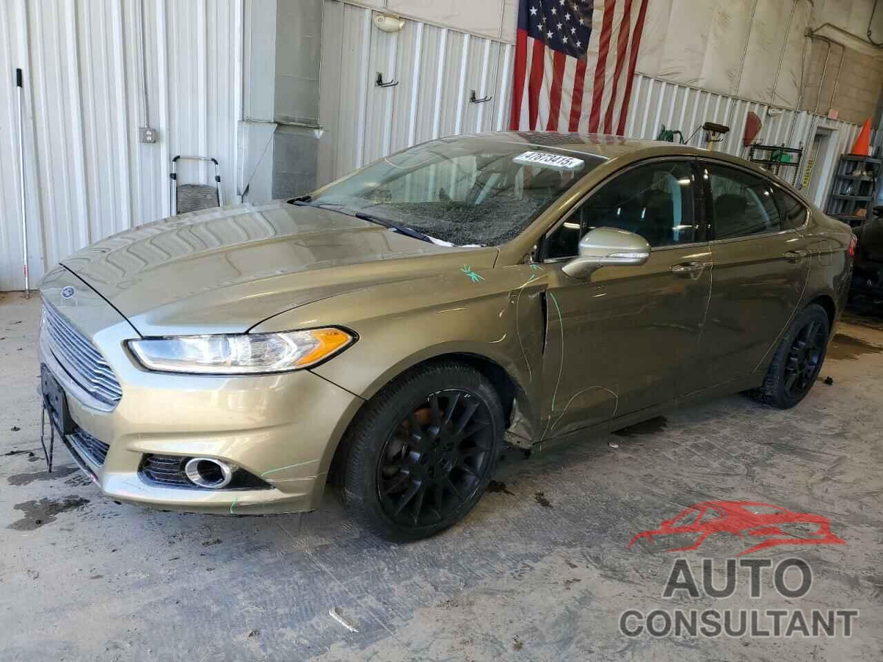 FORD FUSION 2013 - 3FA6P0K98DR132016