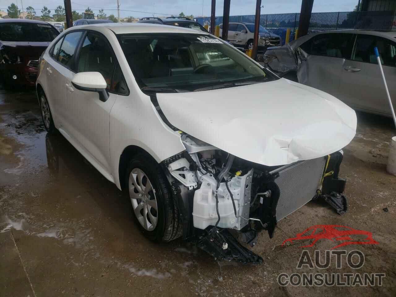 TOYOTA COROLLA 2021 - JTDEPMAE0MJ183919
