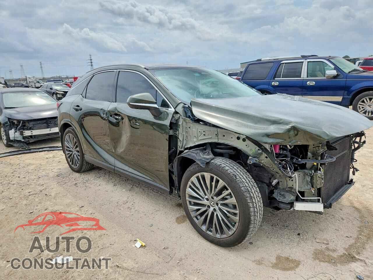LEXUS UNKNOWN 2025 - 2T2BBMCA2SC088438