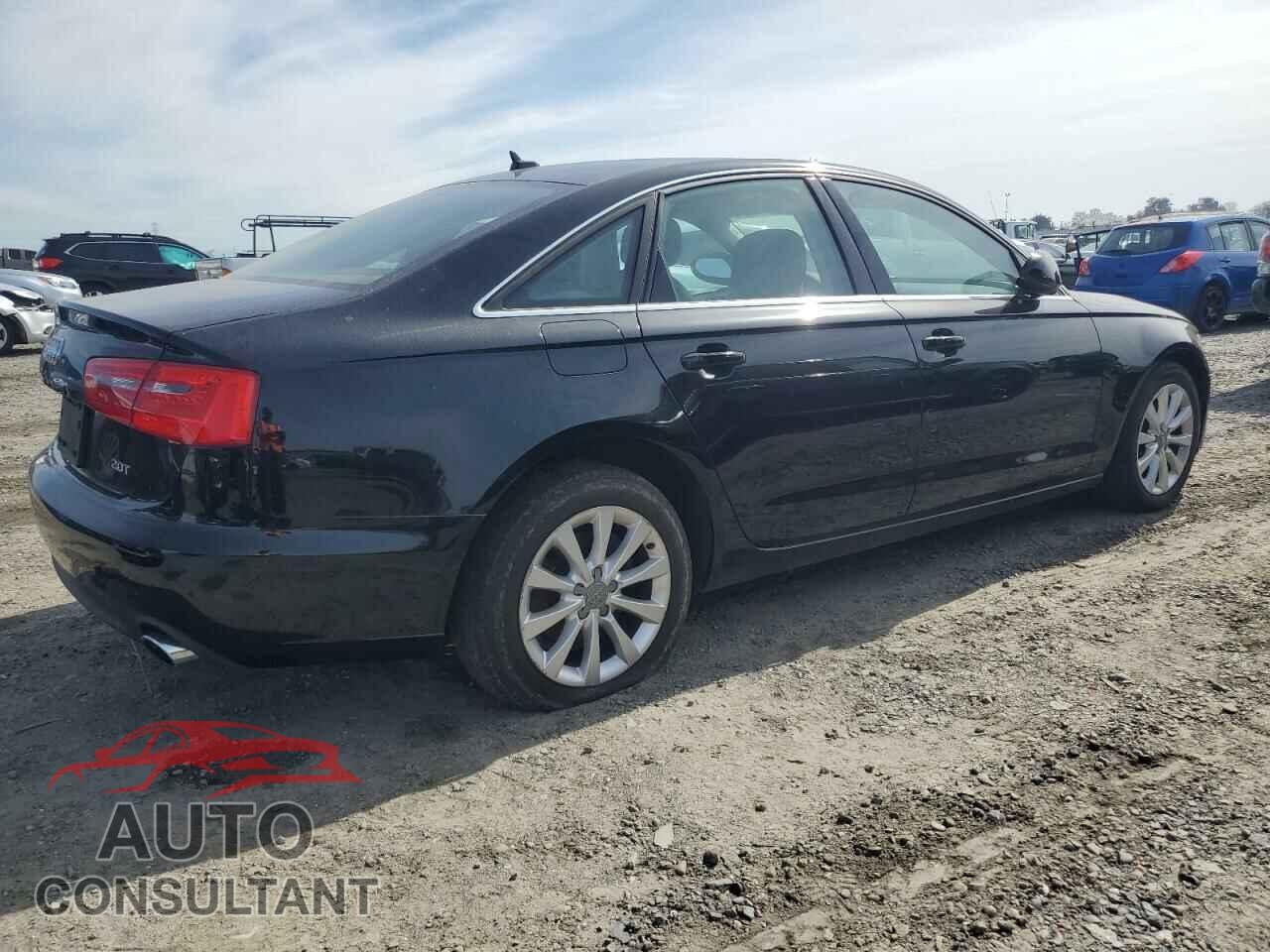 AUDI A6 2012 - WAUCFAFC6CN143767