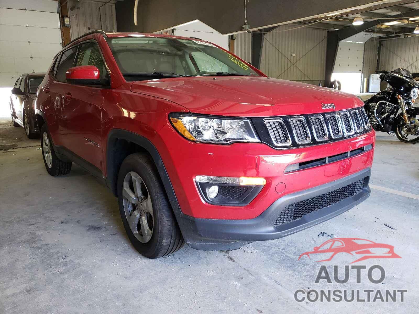 JEEP COMPASS 2017 - 3C4NJDBB7HT693172