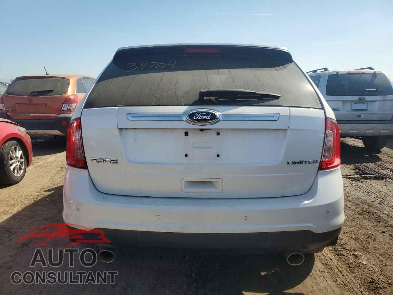 FORD EDGE 2013 - 2FMDK3KC2DBC60775