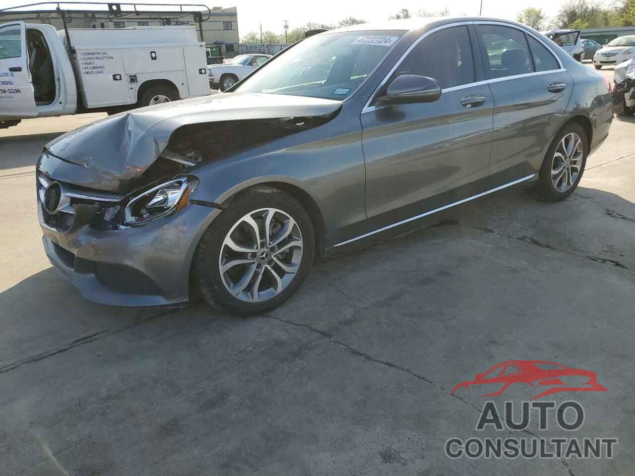 MERCEDES-BENZ C-CLASS 2017 - 55SWF4JB4HU224660