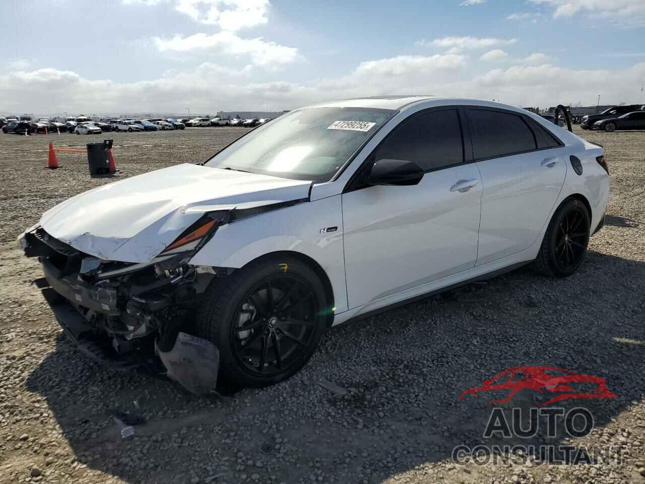 HYUNDAI ELANTRA 2022 - KMHLR4AF0NU227522