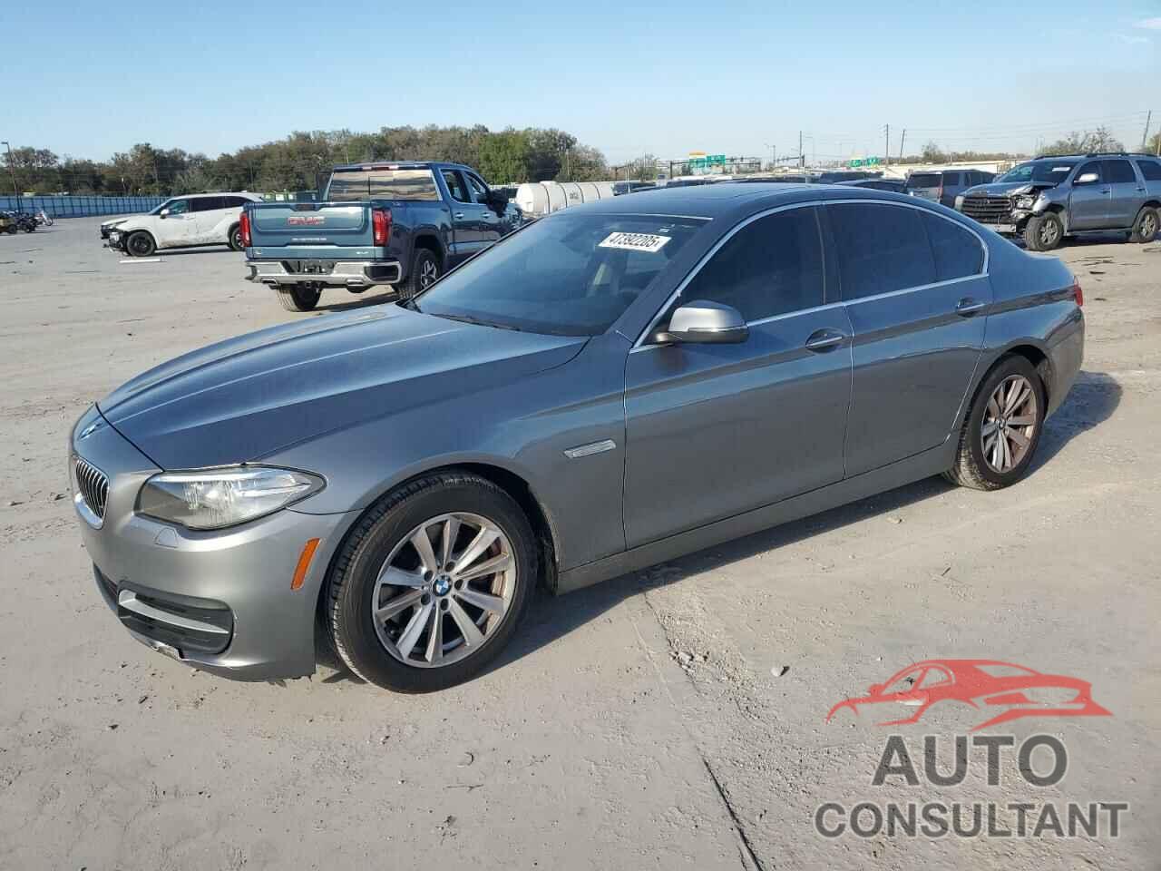 BMW 5 SERIES 2014 - WBA5A5C54ED503499