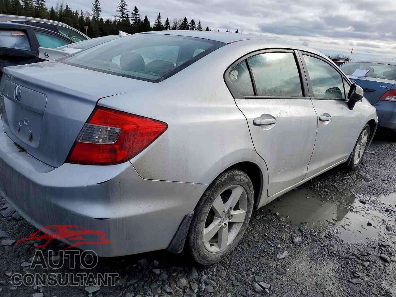 HONDA CIVIC 2012 - 2HGFB2F4XCH022180