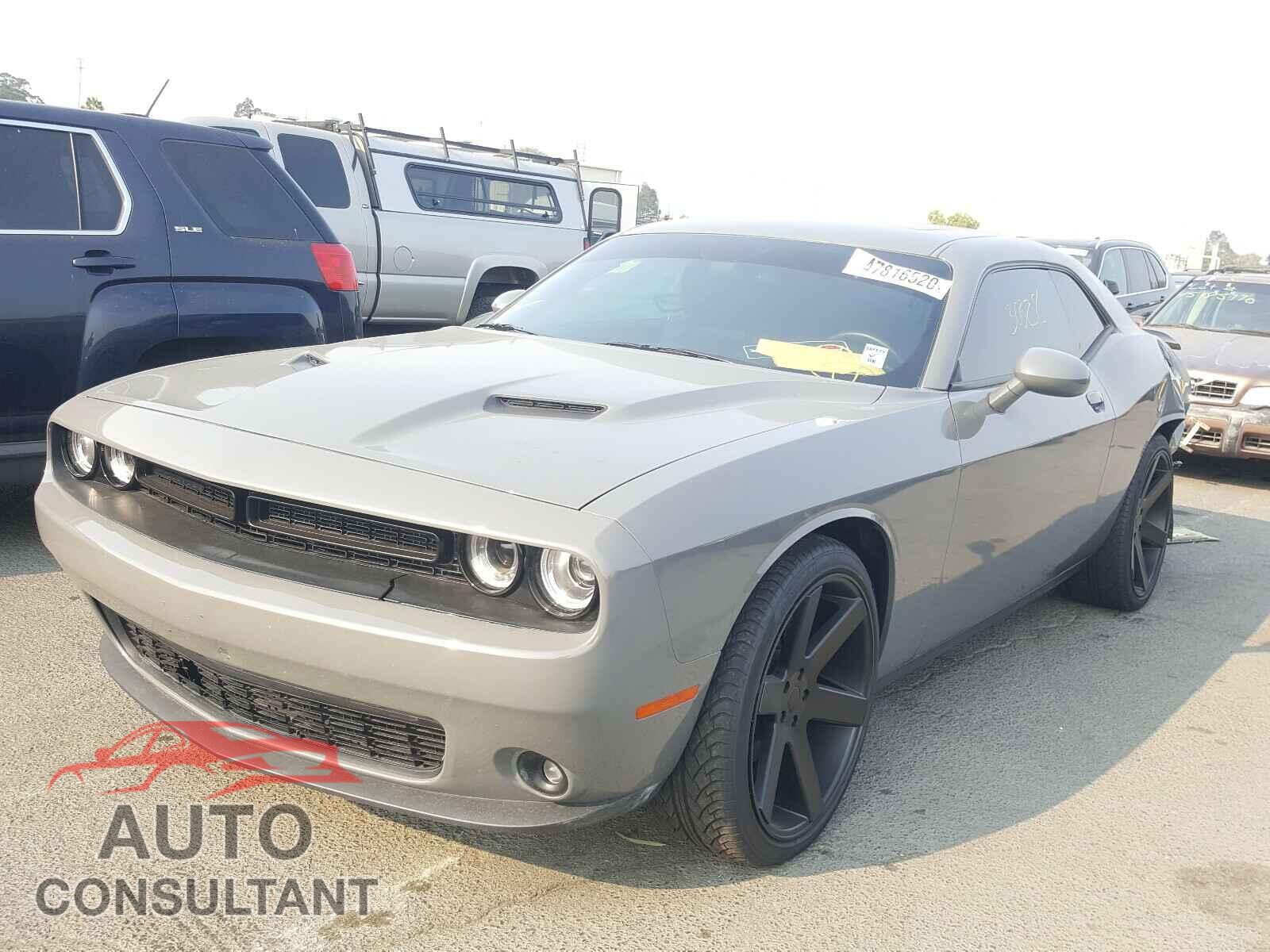 DODGE CHALLENGER 2018 - 2C3CDZAG8JH161764