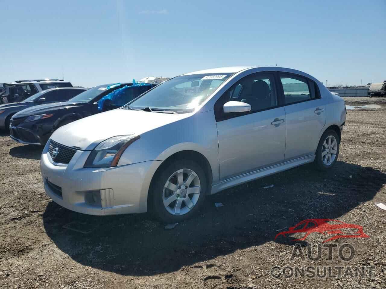 NISSAN SENTRA 2012 - 3N1AB6AP2CL617374