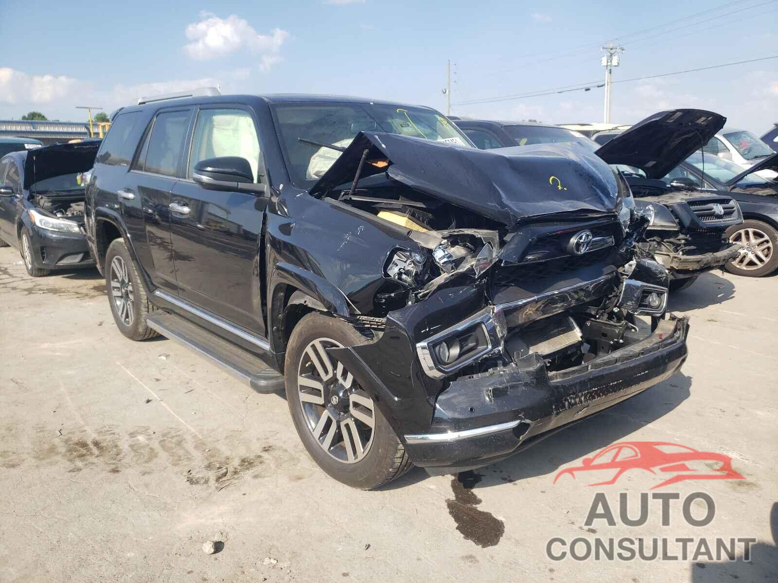 TOYOTA 4RUNNER 2017 - JTEBU5JR2H5479703