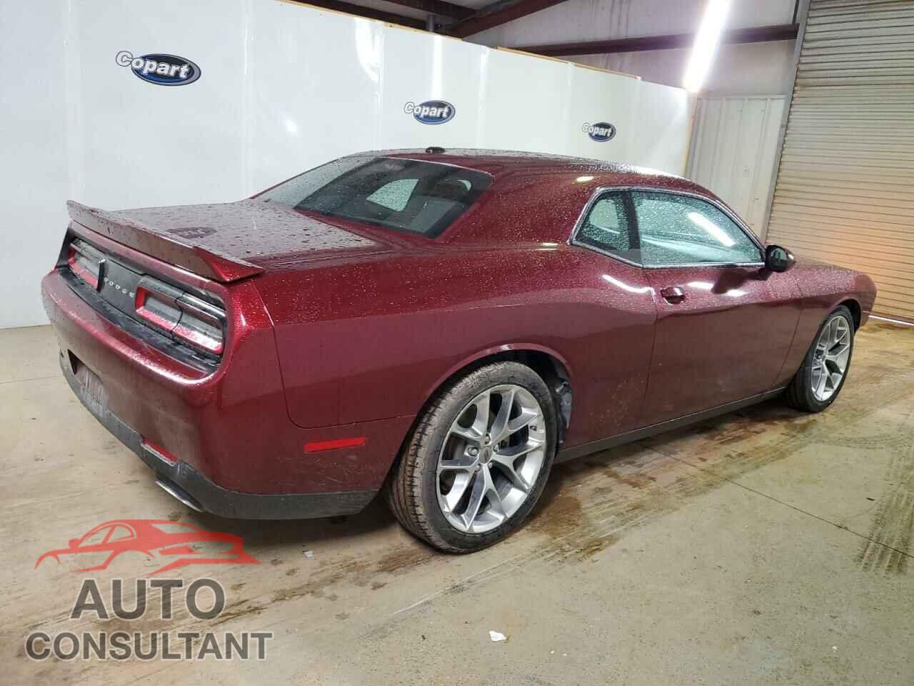 DODGE CHALLENGER 2022 - 2C3CDZJG5NH155474